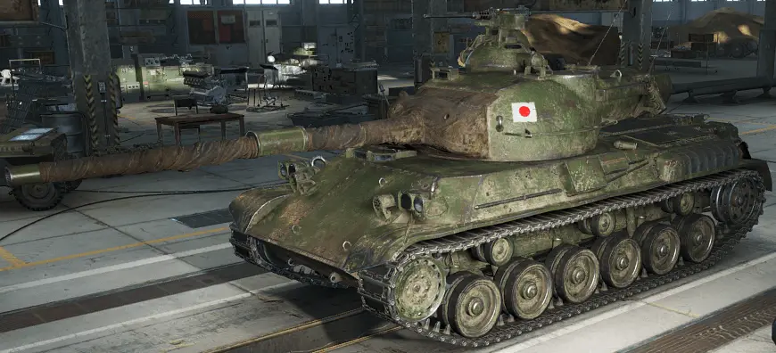 Type 61 - World of Tanks Wiki*